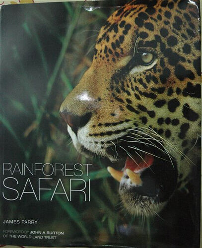 обложка книги Rainforest Safari книга Rainforest Safari, автор: James Parry